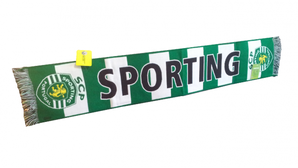 Cachecol Oficial Sporting – Importado