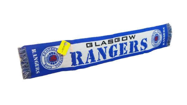 Cachecol Oficial Glasgow Rangers – Importado