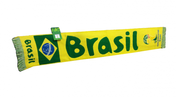 Cachecol Oficial Brasil Copa 2014 – Importado