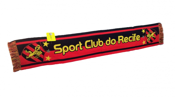 Cachecol Oficial Sport Recife - Cachecol Futebol Clube