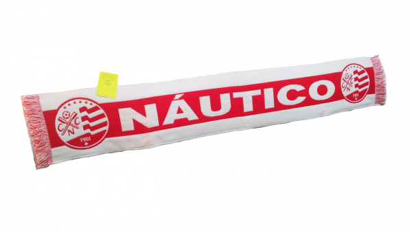 Cachecol Oficial Náutico – Modelo Branco