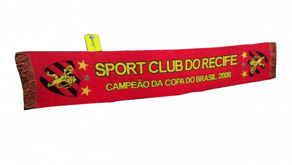 Cachecol Oficial Sport Recife - Copa do Brasil 2008