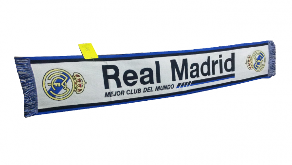 Cachecol Oficial Real Madrid – Importado