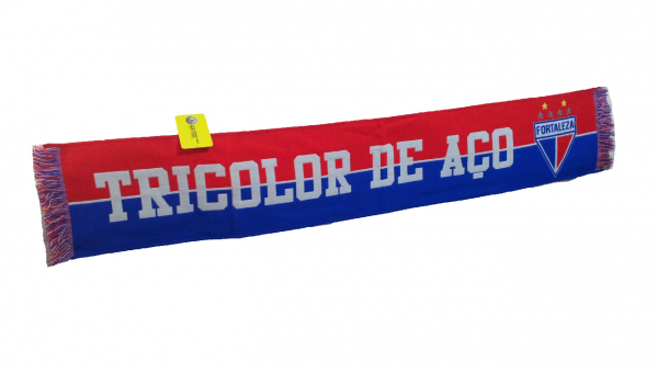 Cachecol Oficial Fortaleza – Modelo Tricolor de Aço