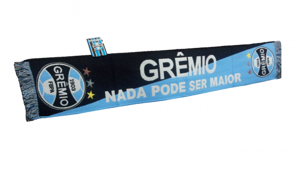 Cachecol Oficial Grêmio – Modelo Nada pode ser maior