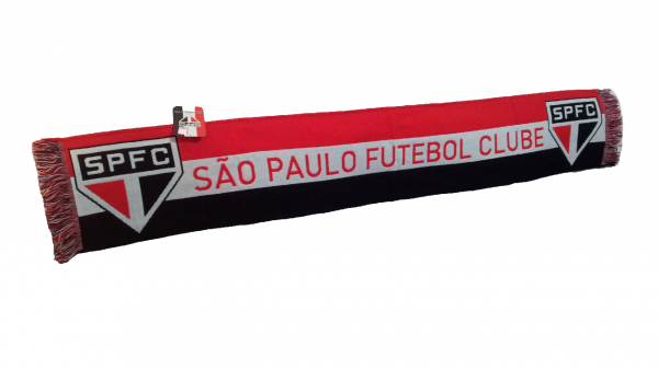 Cachecol Oficial São Paulo – Modelo Tricolor